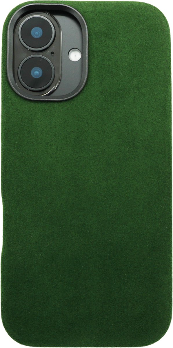 iPhone 17 - Alcantara Case | Mist Green