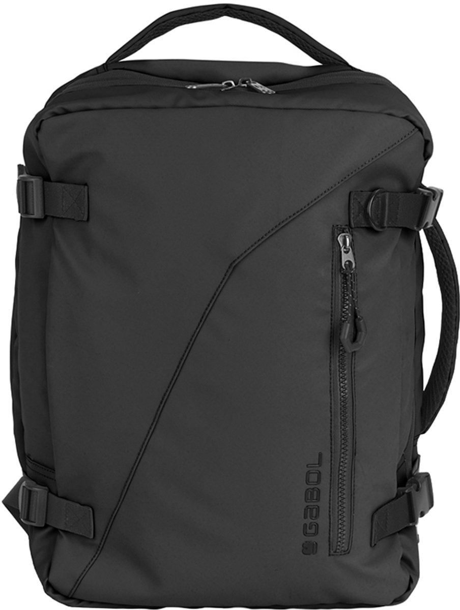 Gabol laptoprugzak / Rugtas / Schooltas - 15.6 inch - Canada - Zwart