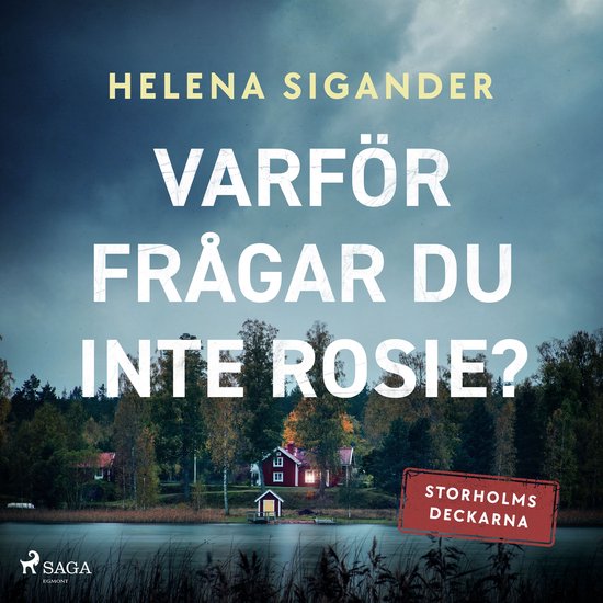 Varför frågar du inte Rosie? - cover