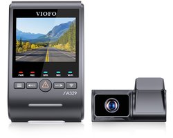 VIOFO A329T 2CH - 4K 60FPS Dashcam - Inclusief CPL filter en telelens - 2025