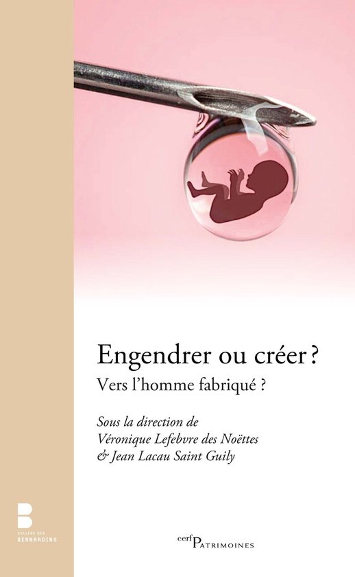 Engendrer ou créer ?