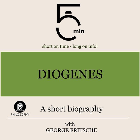 Diogenes: A short biography - cover