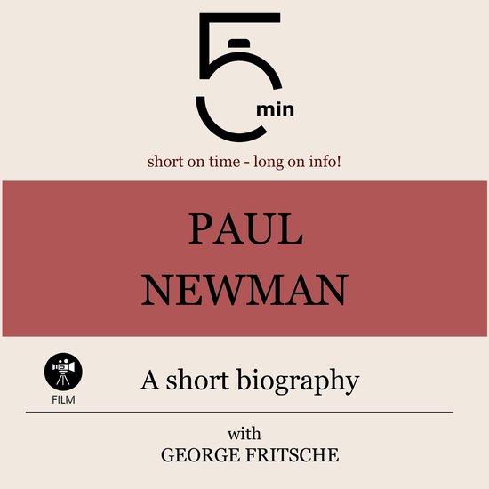 Paul Newman: A short biography - cover