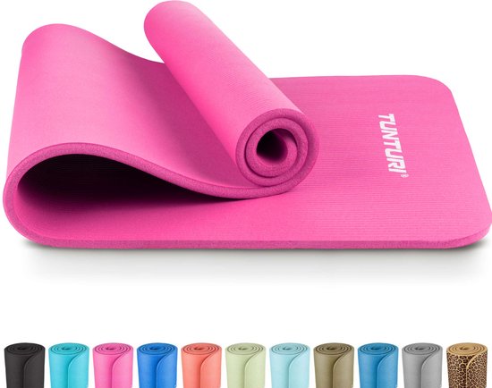Tunturi NBR Yogamat - Extra Dikke en Zachte Mat