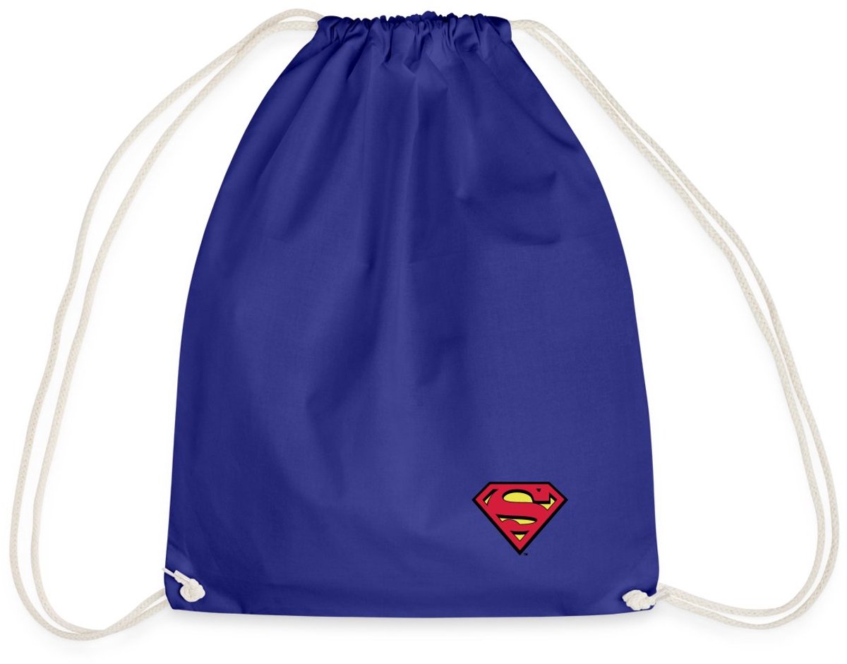 Superman S-Shield logo small Gymtas