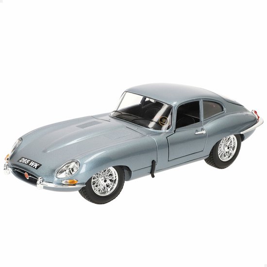 Bburago Jaguar E-Type Coupe 1961 1:18 | bol