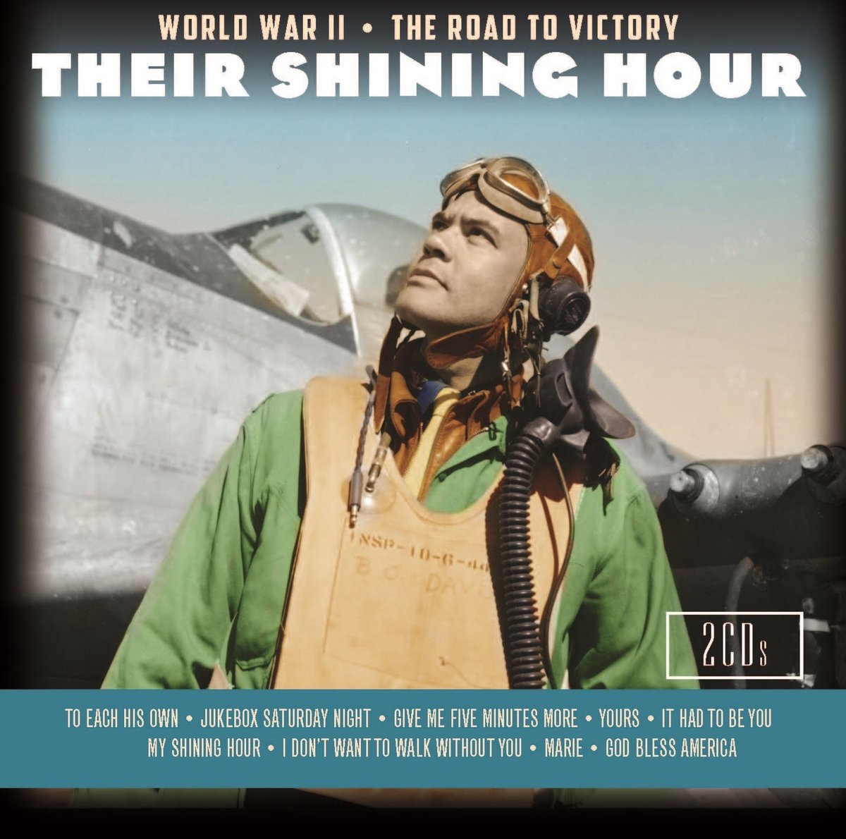 Various Artists - Their Shining Hour: World War II / The Road To Victory (2 CD)