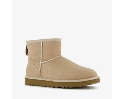 UGG CLASSIC MINI II W - Gevoerde laarzenSnowbootsDames laarzen - Kleur: Wit/beige - Maat: 40