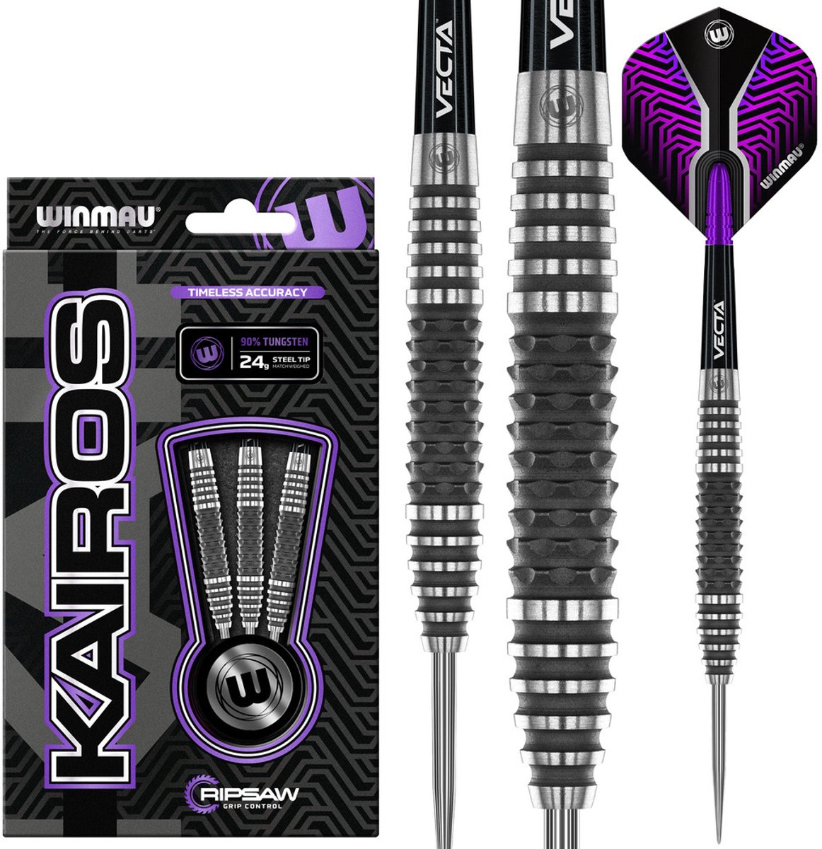 Winmau Kairos 02 90% - Dartpijlen