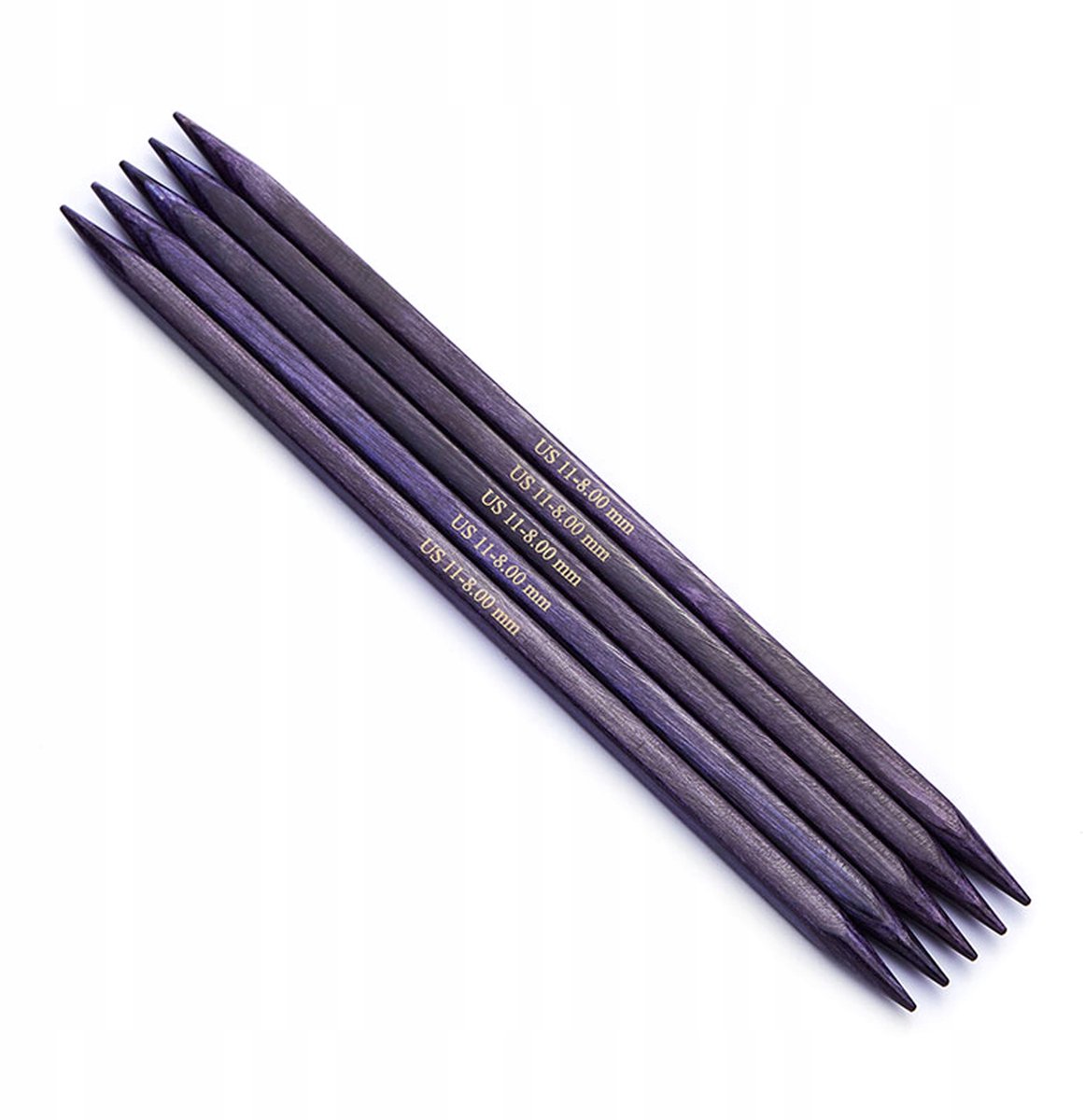 Merkloze sokken 15cm 6,5mm - Hout