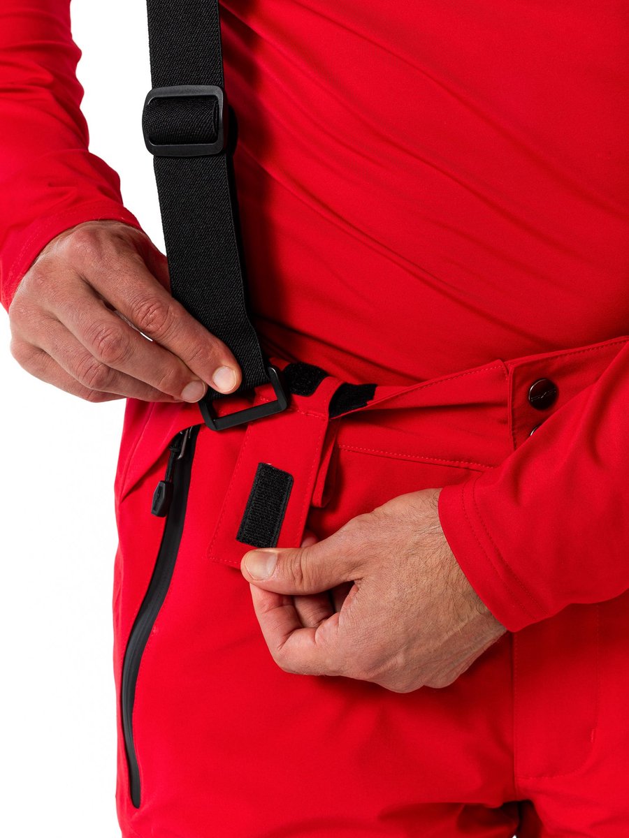 FALCON hunseby skipant Skibroek heren Rood
