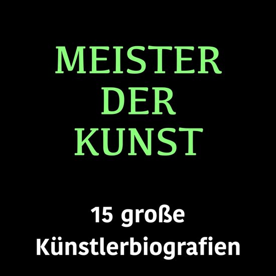Meister der Kunst - cover