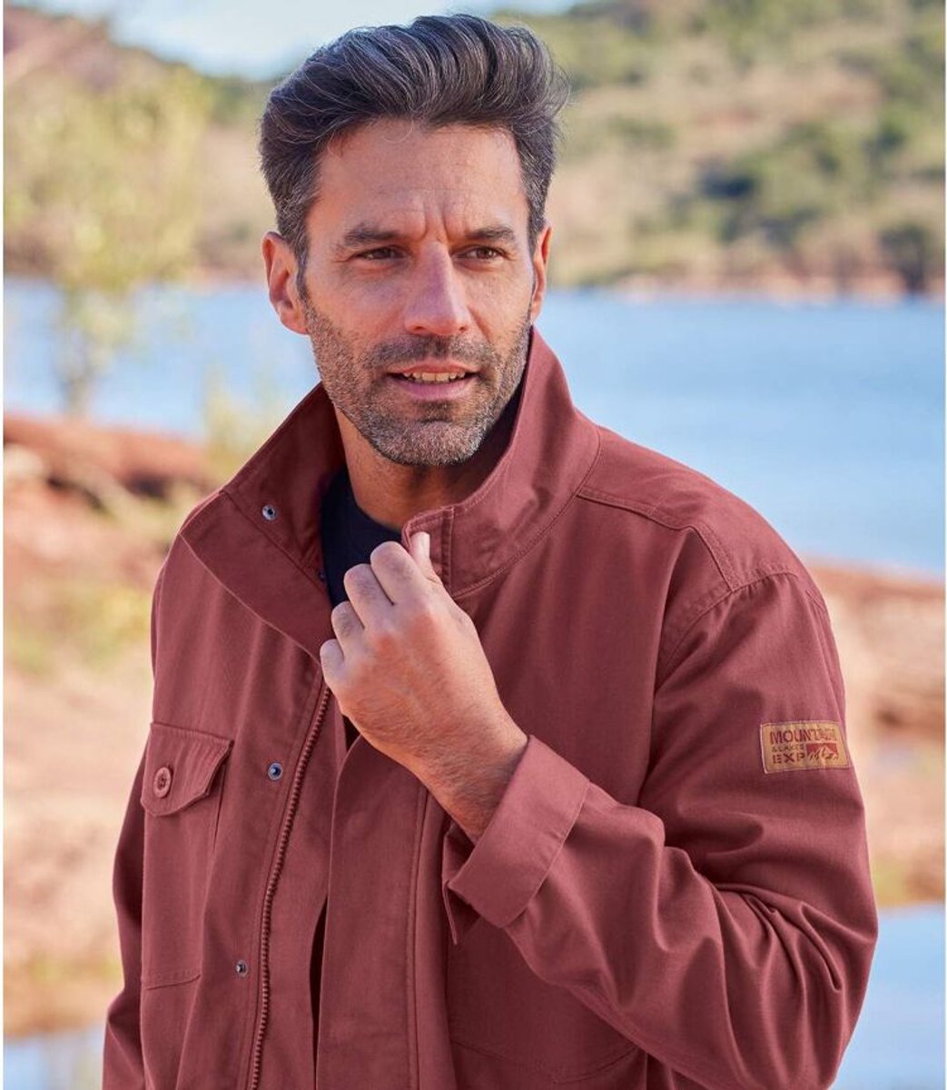 ATLAS FOR MEN - Safari-jas Arizona Valley - Heren - Verkrijgbaar in grote maten - XL