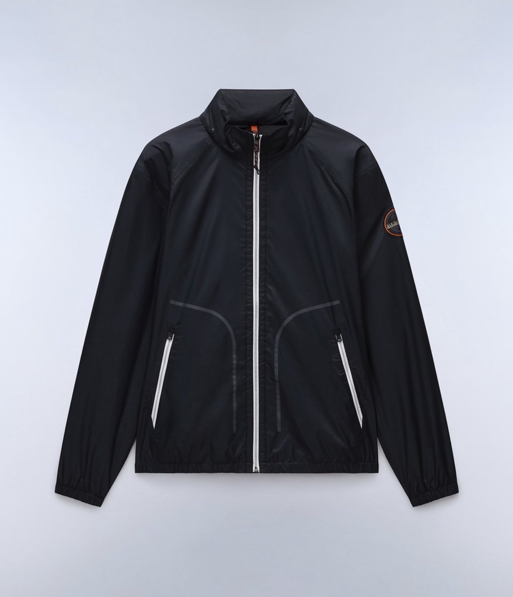 Napapijri Anorak A-Cloudy NP0A4HPP -S Zwart