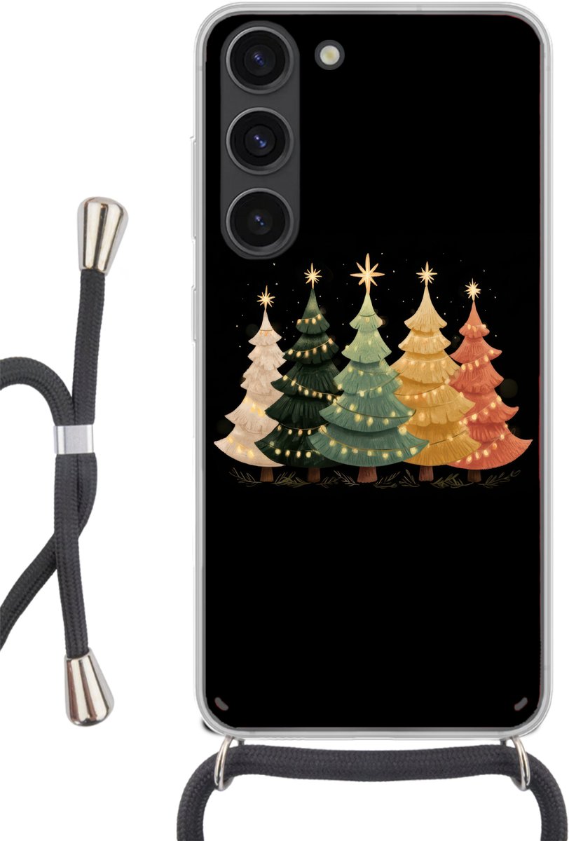 Kerstbomen - Kleurrijk - Lichtjes - Ster