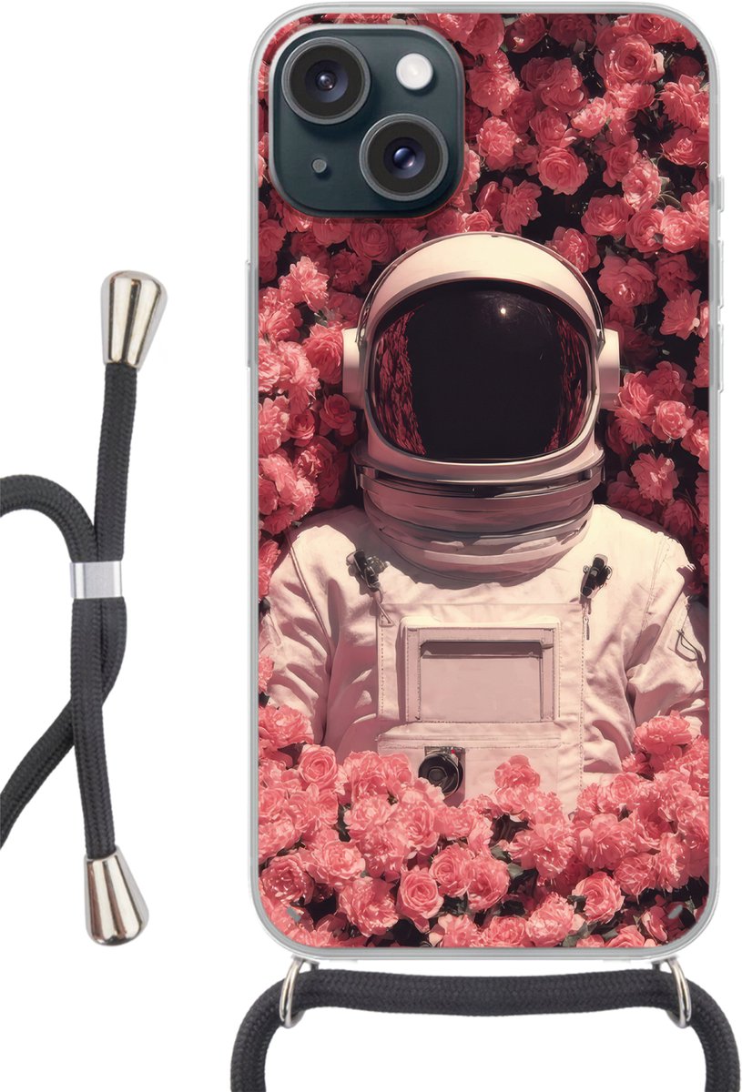 Bloemen - Roze - Astronaut