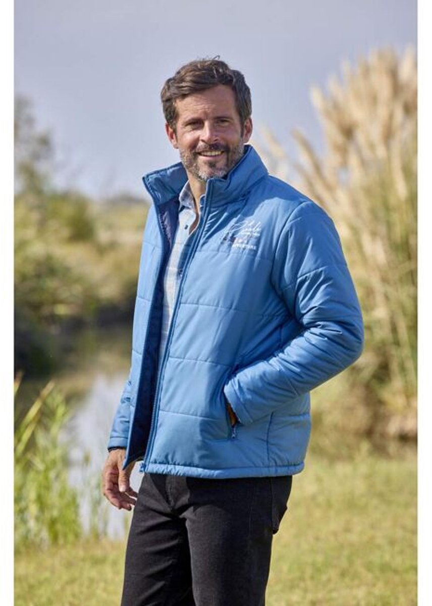 ATLAS FOR MEN - Gewatteerde jas - Heren - Verkrijgbaar in grote maten - XL