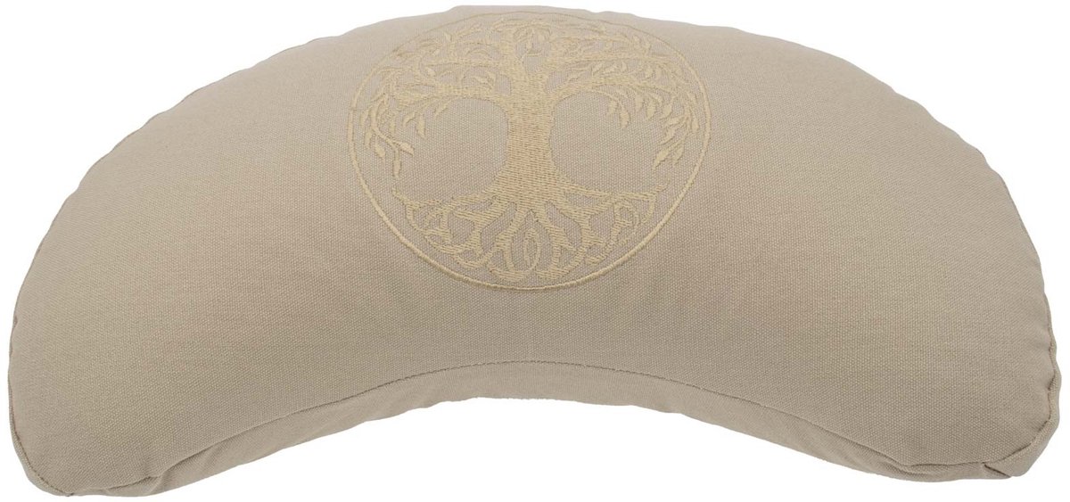 Deuser Yoga Maankussen Beige