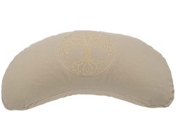 Deuser Yoga Maankussen Beige