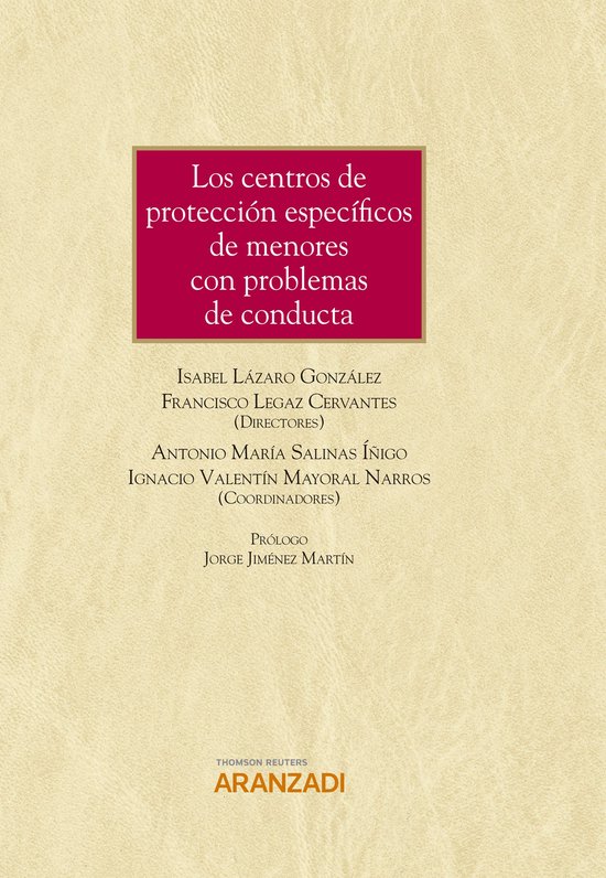 Los centros de protección específicos de menores con probl ... - cover