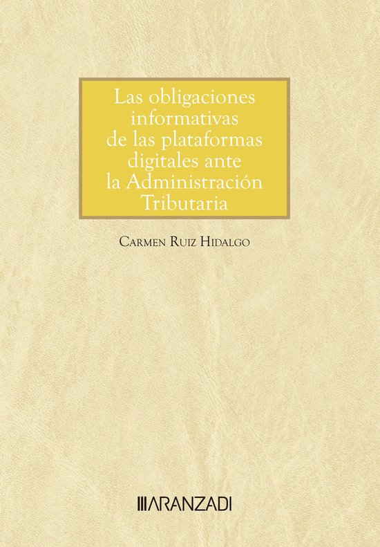 Las obligaciones informativas de las plataformas digitales a ... - cover