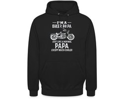 Biker Papa Grappige Citaat | Cadeau Voor Vader Hoodie Unisex