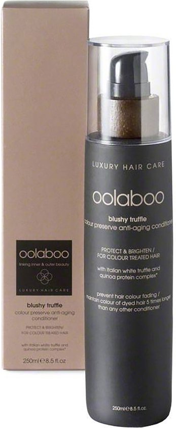 Oolaboo - Blushy Truffle - Colour Preserve Anti-Aging Conditioner - 250 ml