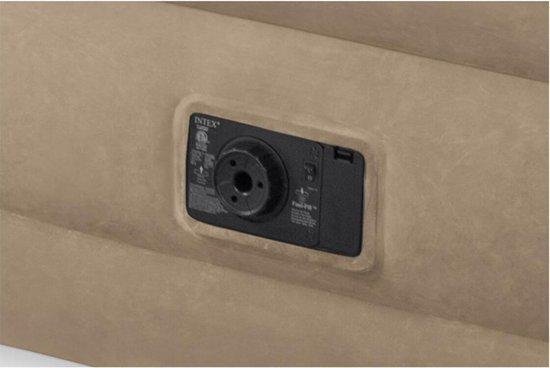 Intex Ultra Plush Twin Luchtbed - 1-persoons - 191x99x46 cm van Intex — afbeelding 3