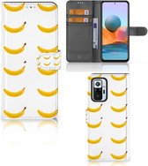 Flip Cover Xiaomi Redmi Note 10 Pro Telefoon Hoesje Banana