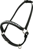 MHS Showhalster Mon Cherie Zwart/Blauw mt 3