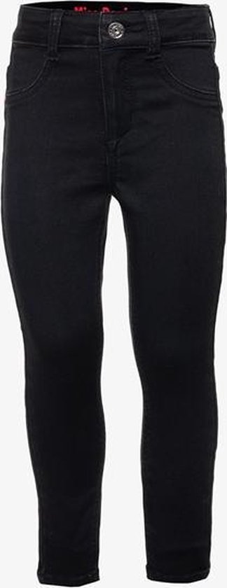 TwoDay meisjes skinny jeans - Zwart - Maat 116