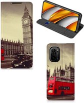 Smartphone Hoesje Xiaomi Mi 11i | Poco F3 Mobiel Bookcase Londen