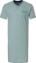 Heren nachthemd Pastunette 13211-602-2 - Groen - 3XL/58