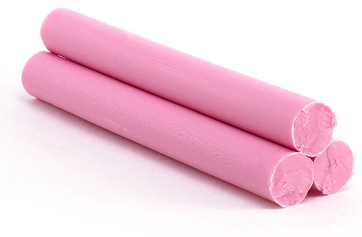 Posta M | Flexibele lak | 3 staven | babyroze