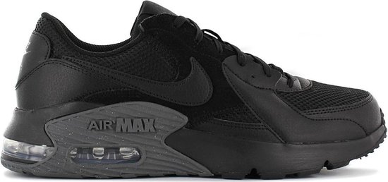 homoseksueel Oogverblindend Fabriek Nike Air Max Excee Heren Sneakers - Black/Black-Dark Grey - Maat 45 |  bol.com