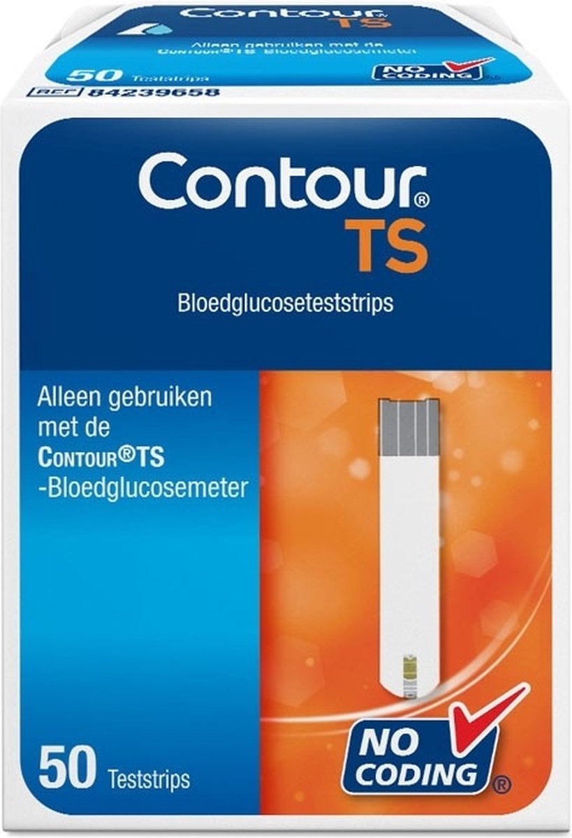 Goedkoopste Bayer Contour TS Teststrip 50stSS