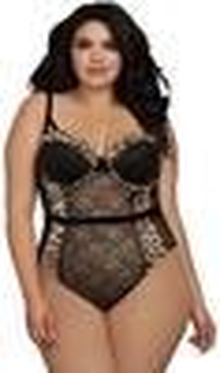 Goedkoopste Dreamgirl (All) Nh -Teddy - XL black 1X