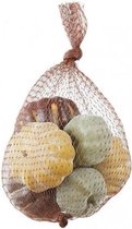 House Of Seasons Decoratie Pompoenen 18 X 11 X 8 Cm 6 Stuks