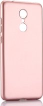 Samsung Galaxy S21 Plus Extra Dun Back Cover Hoesje - Hardcase - Hard Kunststof - Samsung Galaxy S21 Plus - Rose Goud