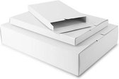 Verzenddoosjes 160250x29mm Wit - 100 st