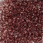 Bio Glitter. roze. d: 0.4 mm. 10 gr - 1 Doosje