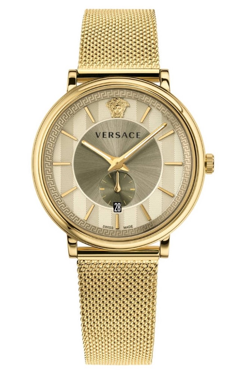 Versace - VBQ070017 - Polshorloge - Heren - Kwarts - Chronograph - V-Circle