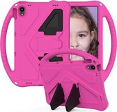 Lenovo Tab P11 Plus Gen 1 Hoes - Mobigear - Kidsproof Serie - EVA Schuim Backcover - Roze - Hoes Geschikt Voor Lenovo Tab P11 Plus Gen 1