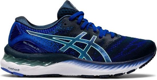 ASICS GEL-Nimbus 23 Dames - donkerblauw - maat 42.5 | bol.com