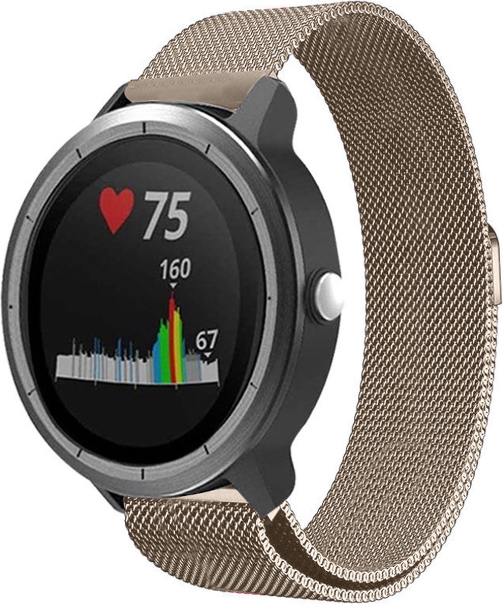 Garmin vivoactive 3 milanese band sale