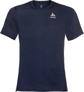 Odlo - Element Light-T-shirt  - Mannen Hardloopshirt - S - Blauw