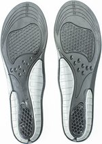 Gel confortable SPORT Utilisation Daily pour les Sport Insoles Indoor & Plein air - Semelles au cours de sport - Chaussures de Sport semelles / Semelles intérieures - Sport Insoles adaptés à Taille: 36 à 40 - Hommes / Femmes - Decopatent®