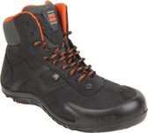 No Risk Corvette Hoog Boot S3 1690.30 - Zwart - 44