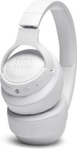 JBL Tune 710 Hoofdtelefoons Bedraad en draadloos Hoofdband Muziek USB Type-C Bluetooth Wit