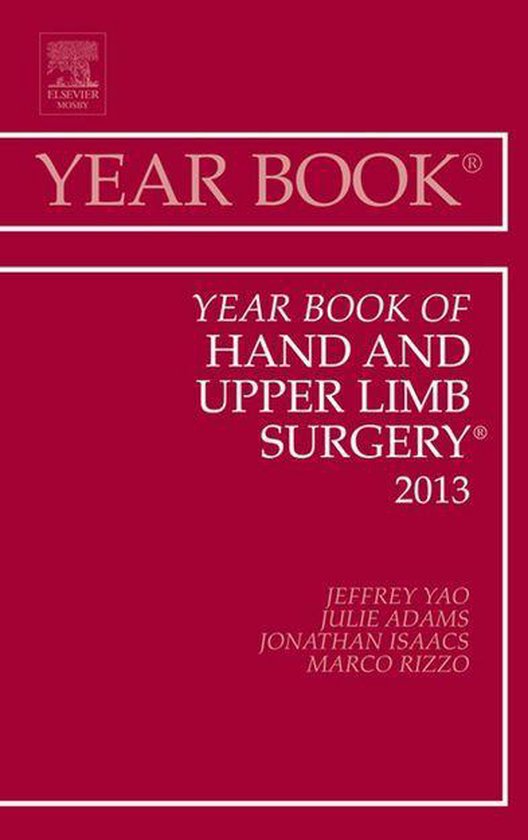 Year Books 2013 - Year Book of Hand and Upper Limb Surgery 2 ... - cover